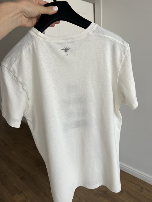 Christian Dior оригінал біла футболка