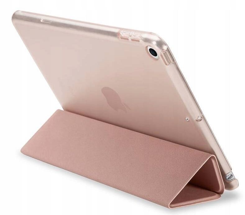 Etui na tablet Spigen Smart Fold iPad mini 5 2019 Różowe 7,9