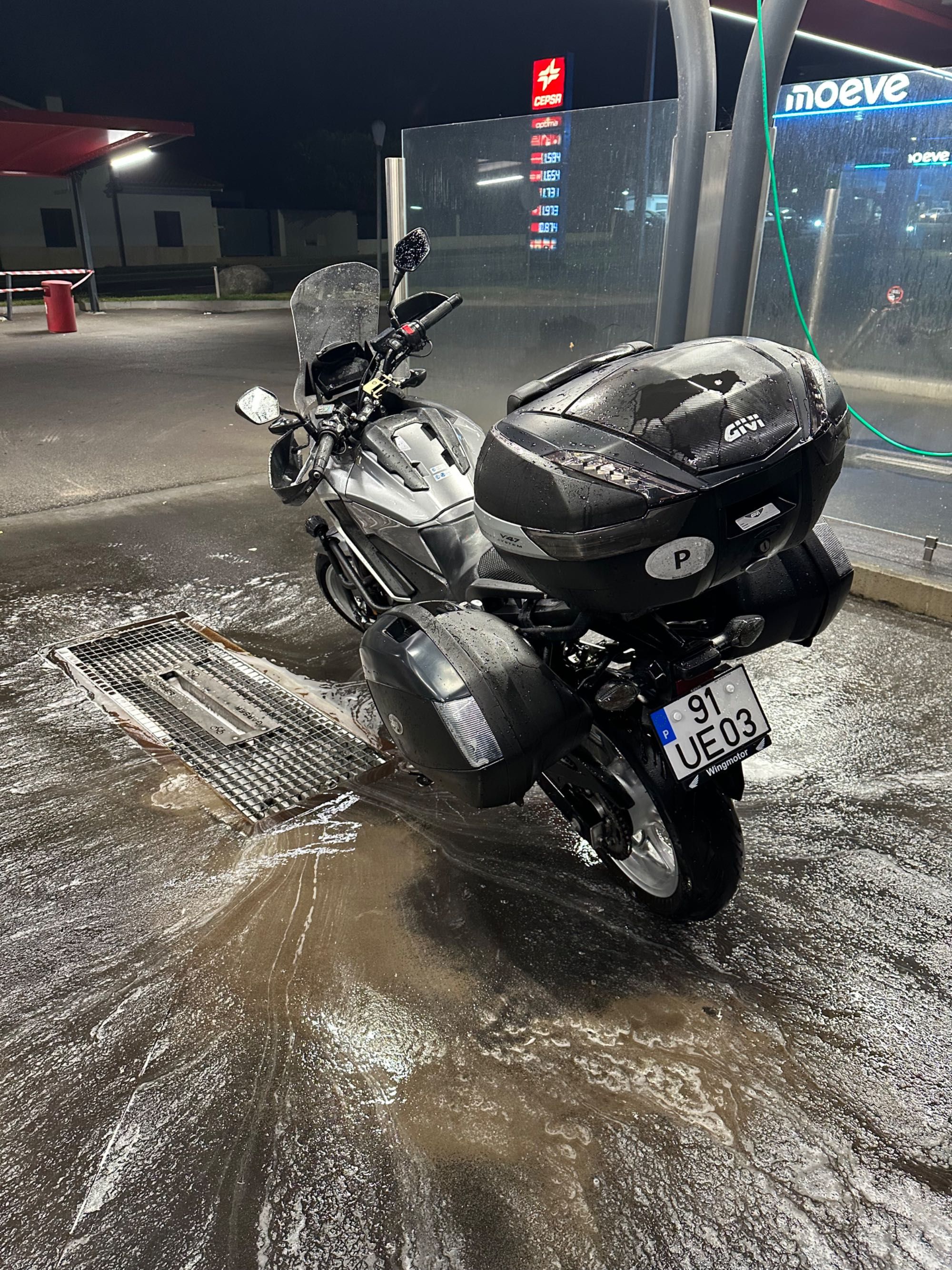 Honda nc750x 2018