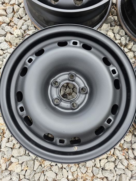 Felgi 5x100 r15 audi vw skoda seat itp
