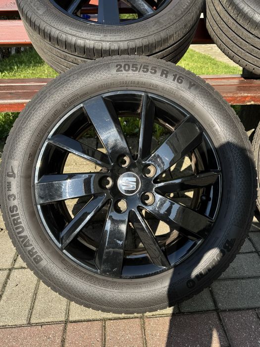 Felgi+ opony seat/vw/audi/skoda itp.