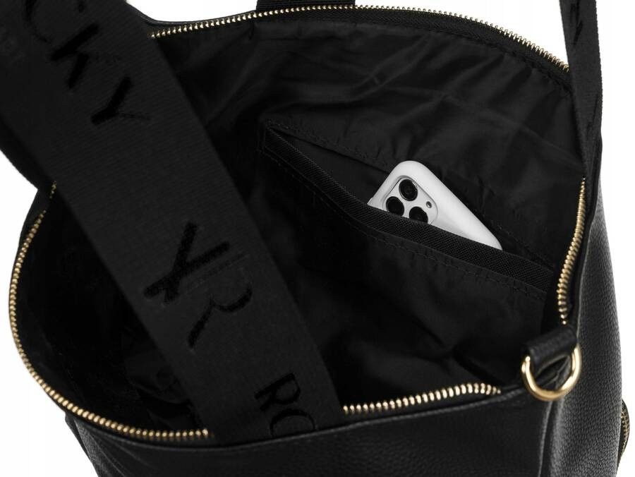 duża shopperka damska ze skóry ekologicznej - rovicky