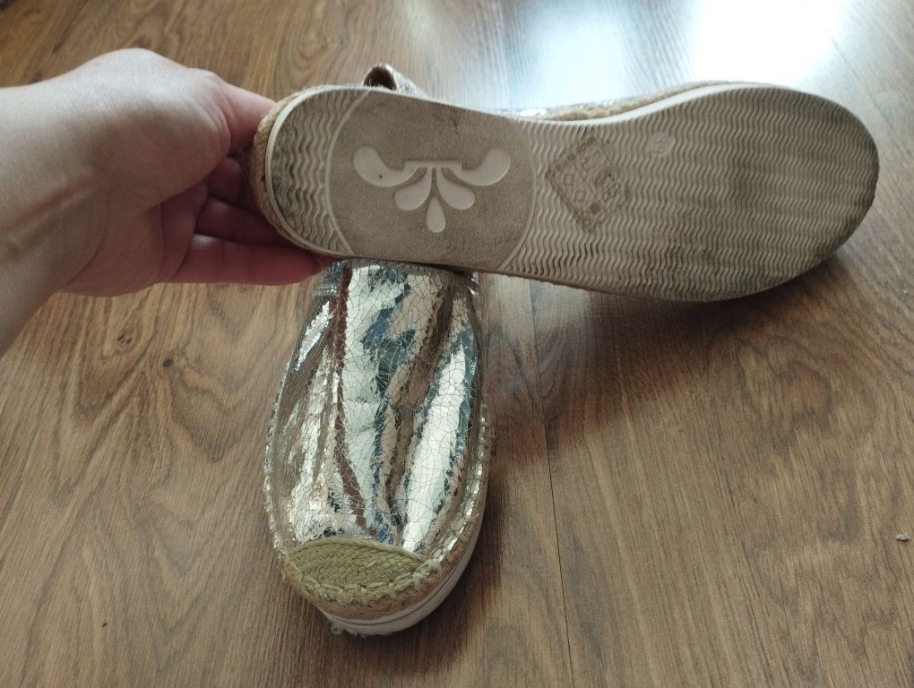 Espadryle damskie