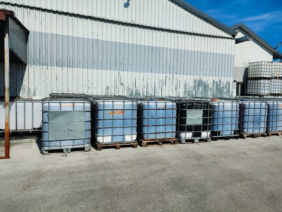 Olej Sojowy - bez osadu - odgumowany