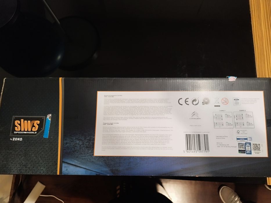 Conjunto de Carros telecomandados