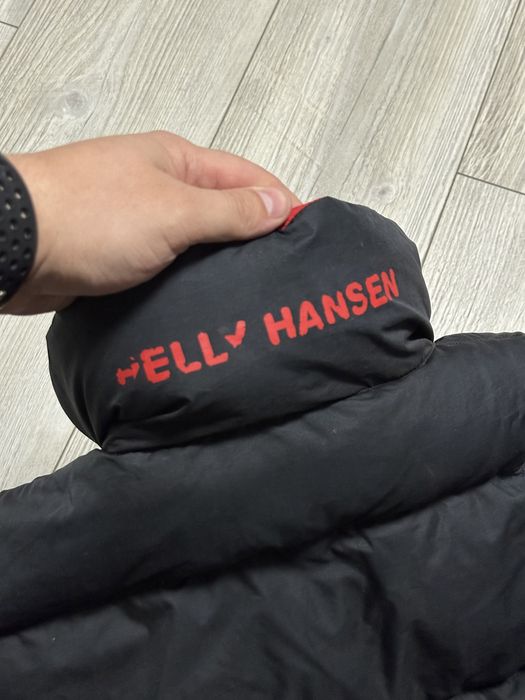 Пуховик двух сторонні Helly & Hansen Розмір М jaket