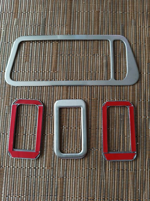 Tuning Golf 7 VII nakładki podnośniki szyb