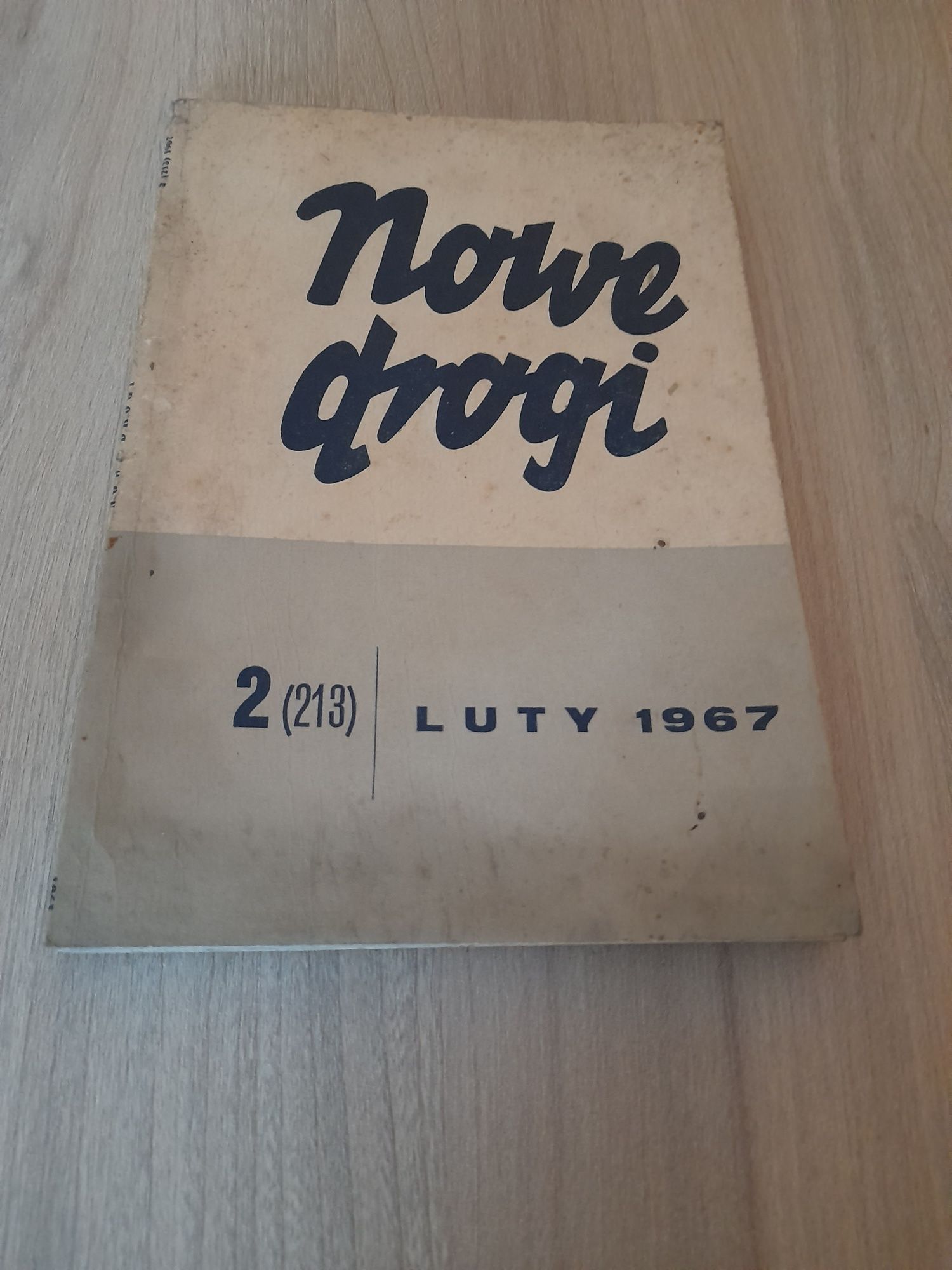 Nowe Drogi- stara książka 1967r.