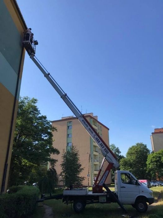 Zwyżka Wynajem! Podnośniki koszowe do 40m - Cały Śląsk! Tychy, okolice