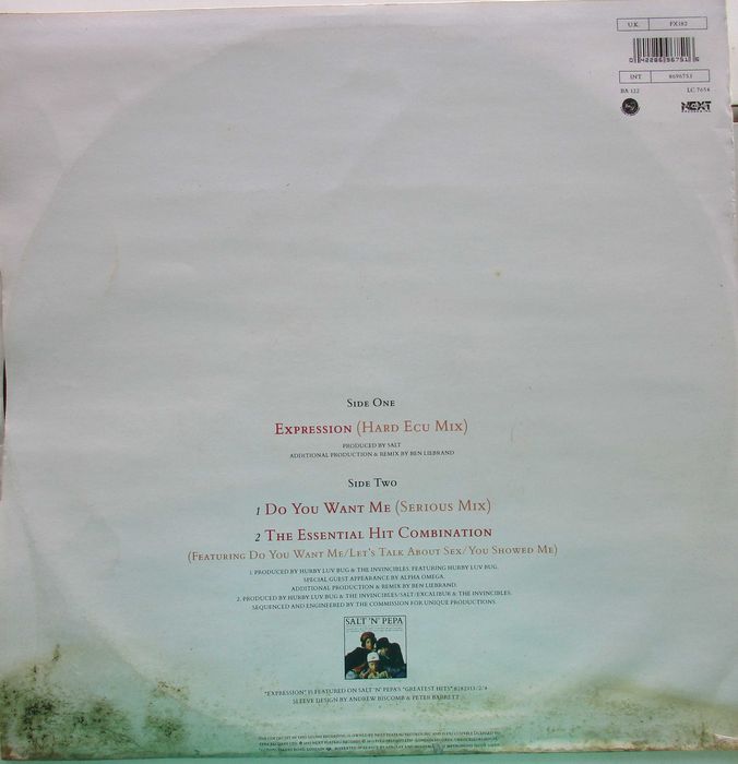 Salt 'N' Pepa - - - - - Expression - - - - - Maxi Single