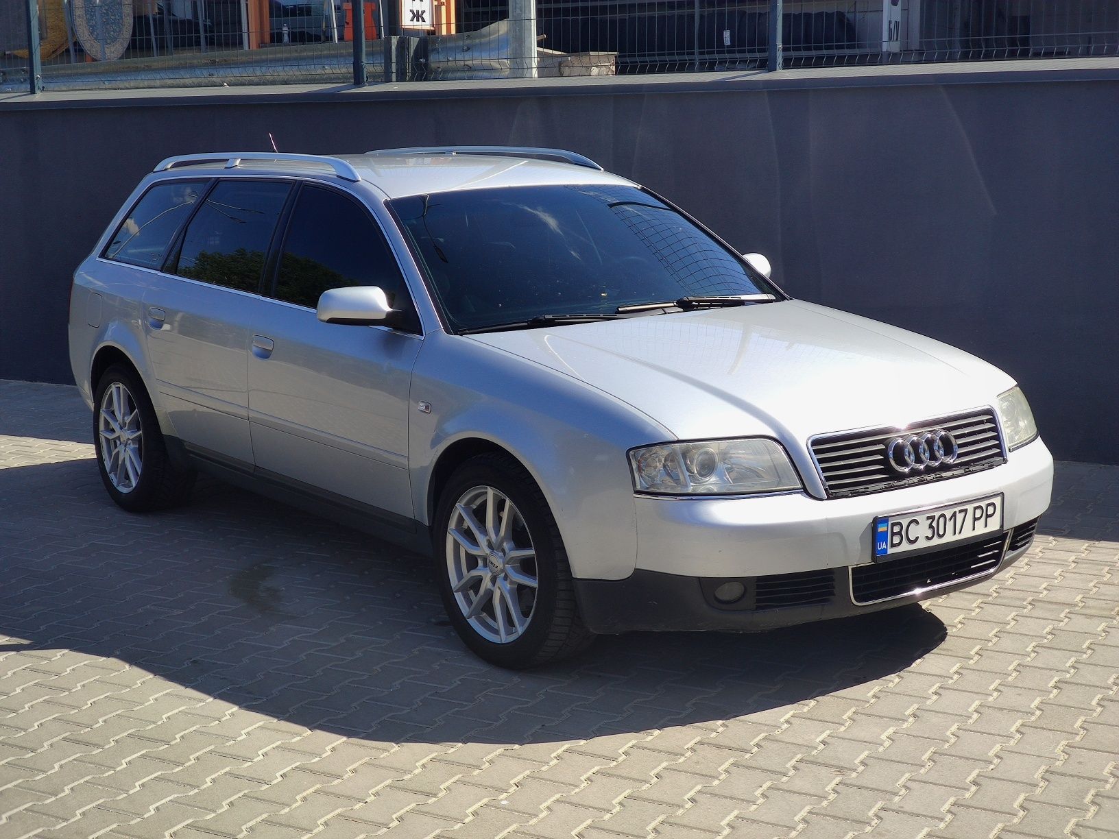 Audi a6c5 2002 2.5 tdi