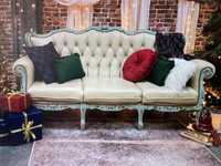 Sofa canapé 3 lugares restaurado