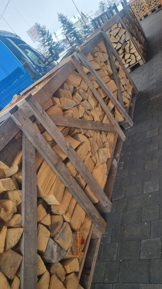 Drewno kominkowe Buk opał brzoza Grab Jesion klon sosna dab olcha