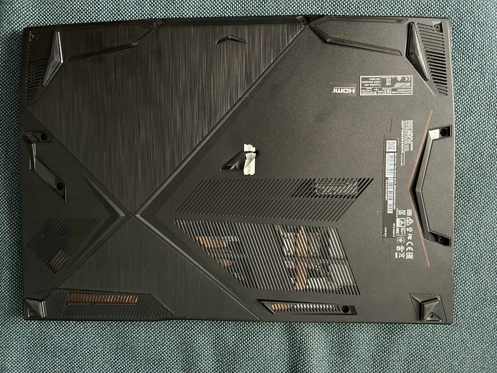 Laptop MSI - ms-16r4 GF63 Thin