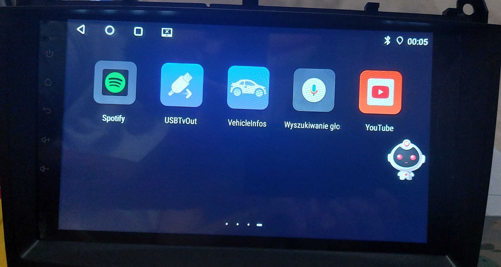 Android 13 4/64 radio samochodowe do Mercedes-Benz C/GLK 2005- 2009