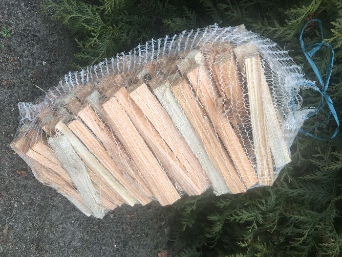 OKAZJA Drewno rozpałkowe - 8 dm3