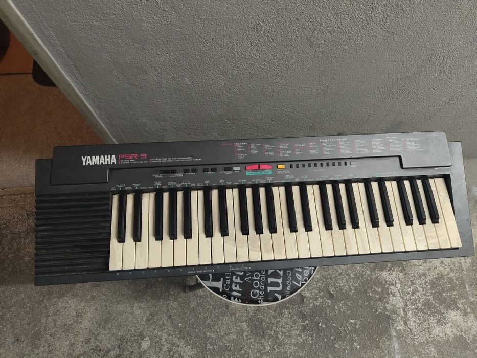 Teclado Yamaha psr-3
