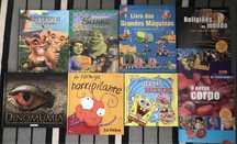Livros infantis 3€ cada