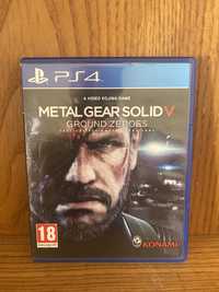 Metal Gear Solid V ground zeroes