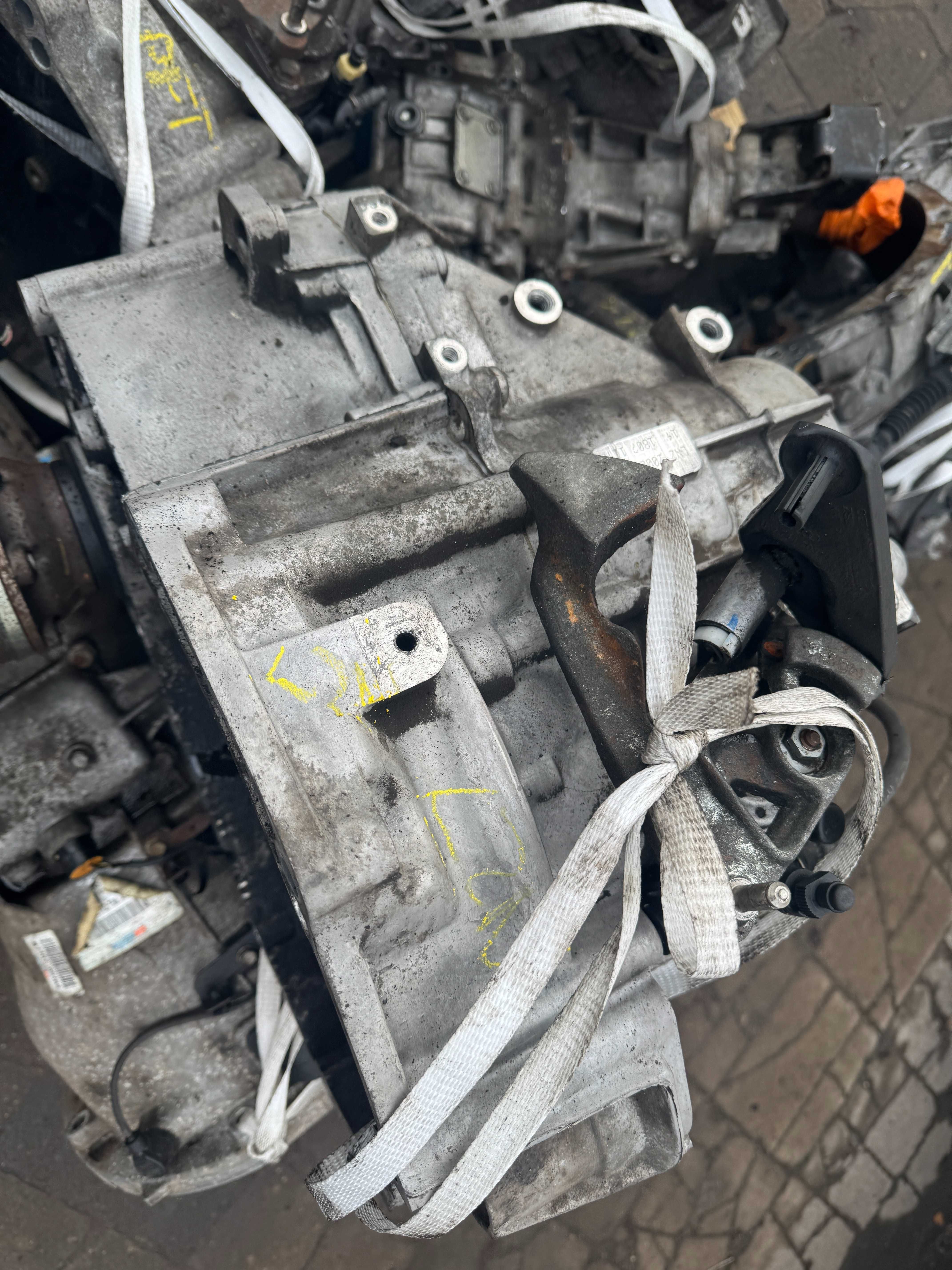 skrzynia biegów lnz 2.0 tdi skoda