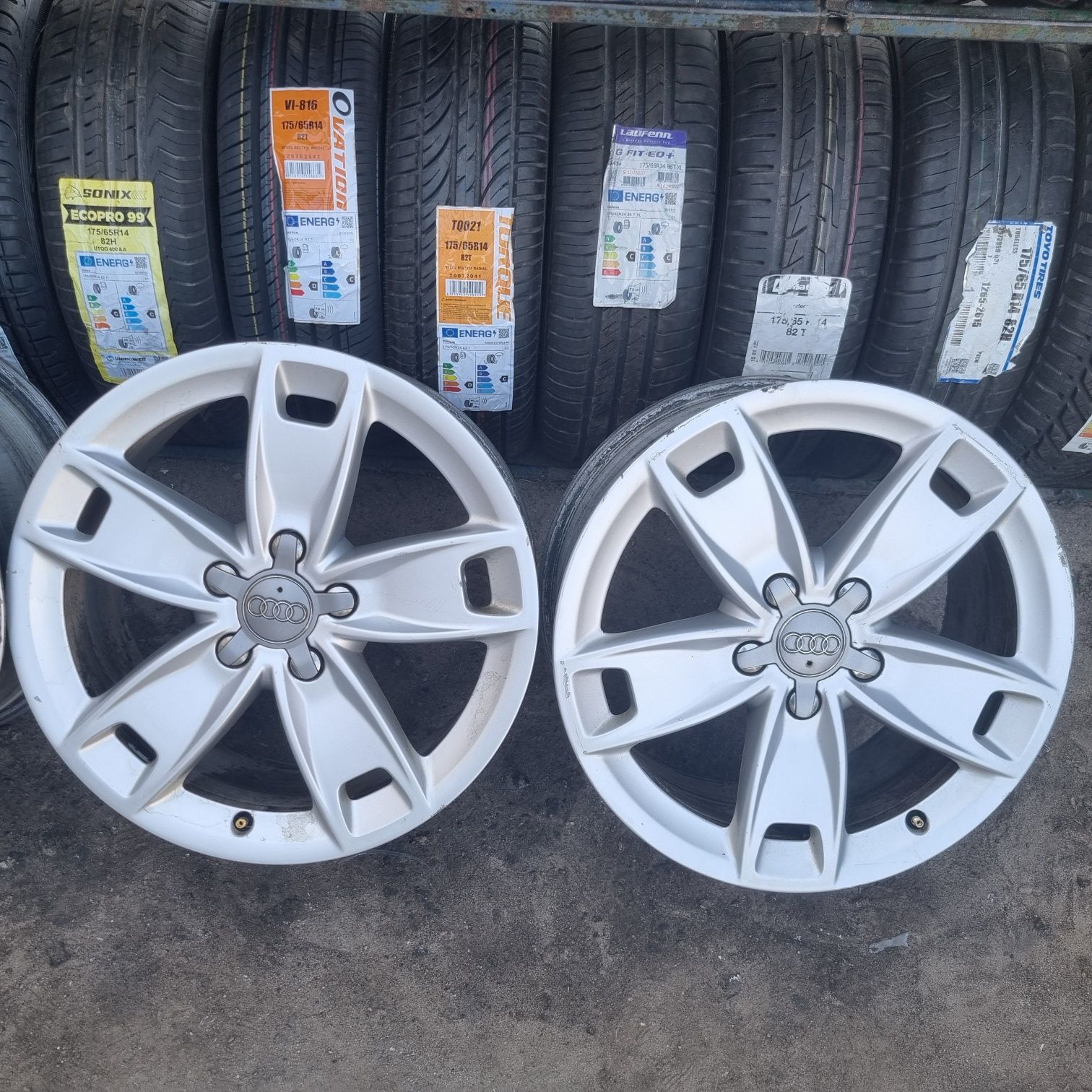 диски 17 5/112 Audi оригинал а4 а5 а6 vw Skoda seat