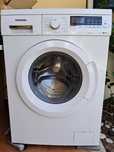 Maquina de lavar roupa siemens IQ500 8kg cruzeta partida