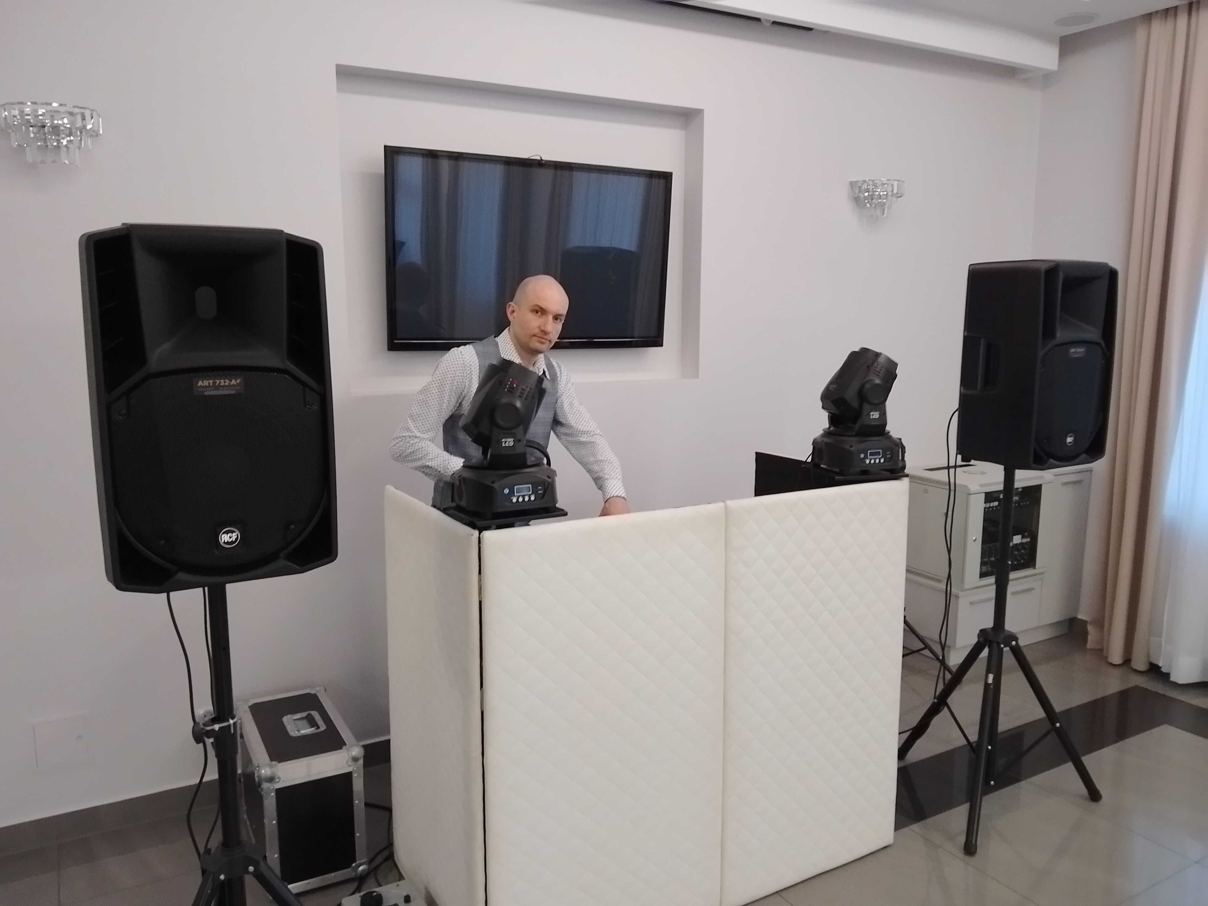 DJ i Wodzirej akordeonista na imprezę / wesele / osiemnastkę