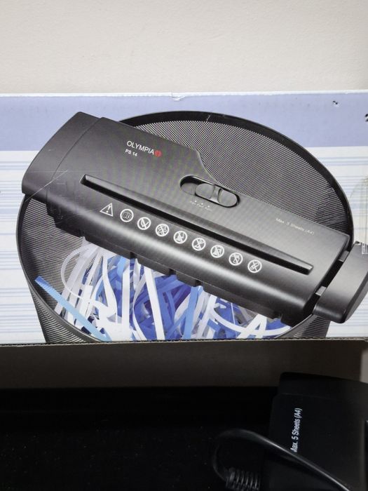 Olympia PS14 niszczarka dokumentów  papieru