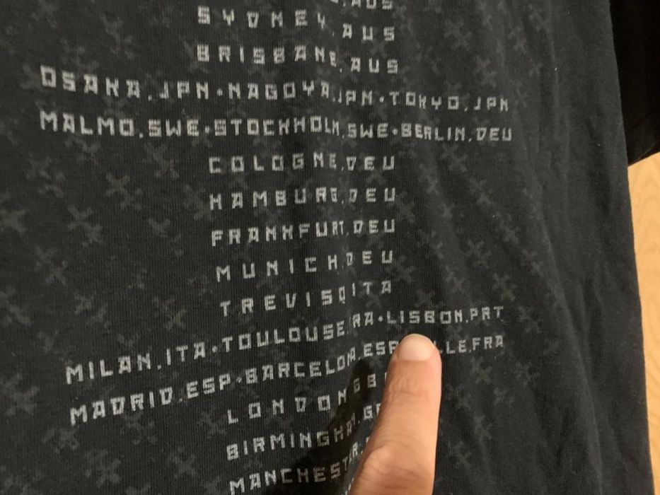 Marilyn Manson t-shirts