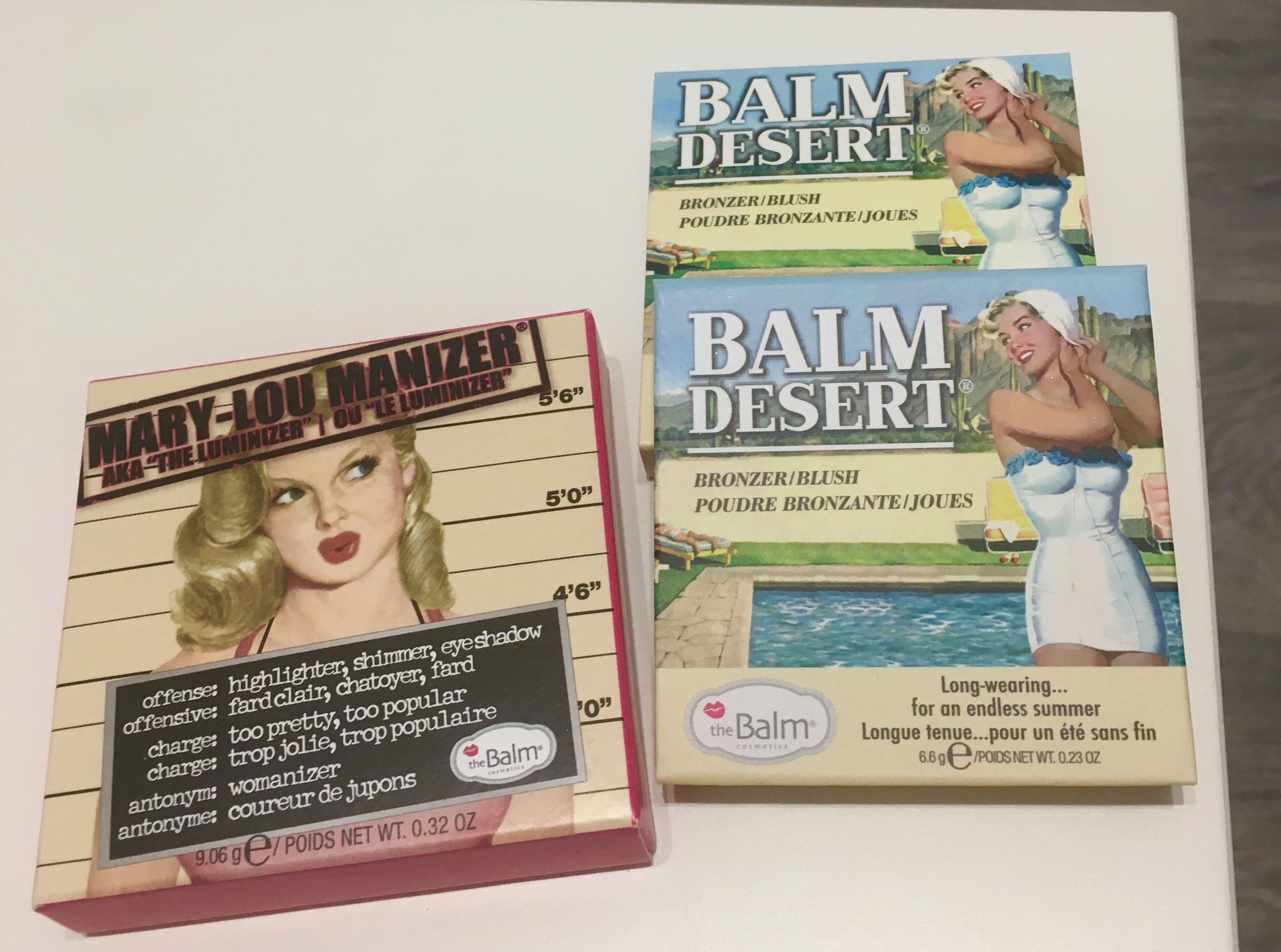 theBalm Balm Desert Рум‘яна