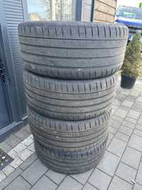 Opony Letnie Michelin Pilot Sport 4s 245 35 R19 uzywane bdb