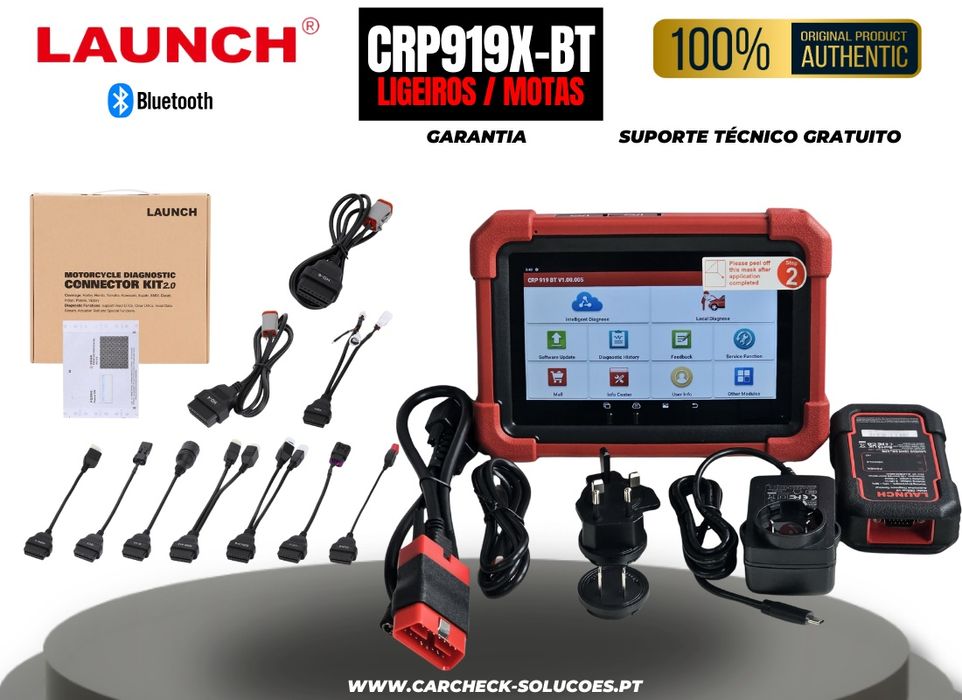 Launch CRP919X-BT Automóveis / MOTAS