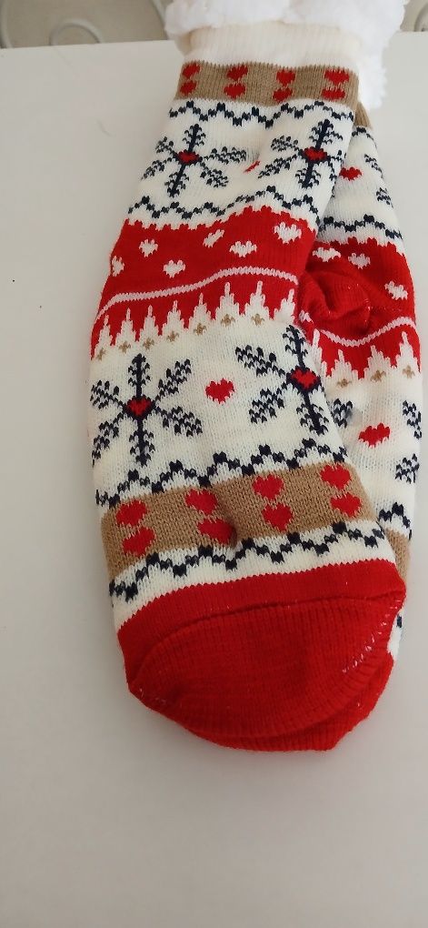 Meias de inverno, novas