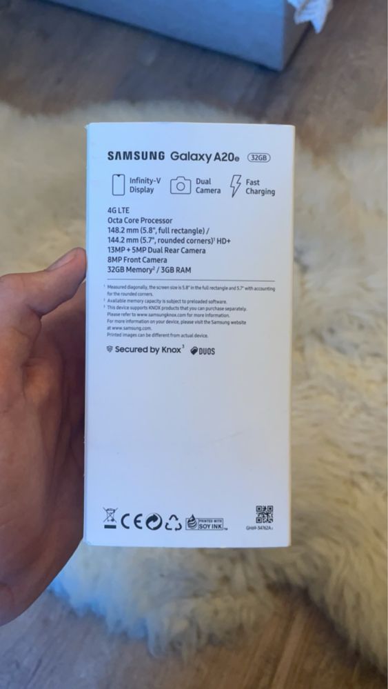 Samsung Galaxy A20E