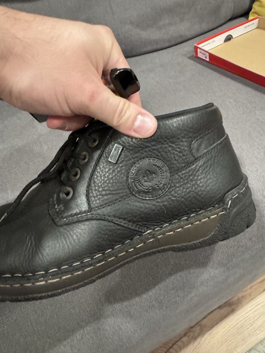 Мужские ботинки Rieker 43 размер