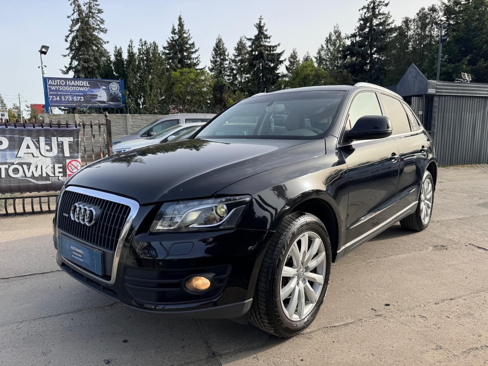 Audi Q5 Salon Polska 2.0 Tdi 170km Quattro Bi-Xenony Możl. Zamiana Pl