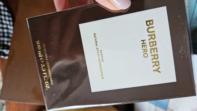 Burberry Hero 100ml perfumy
