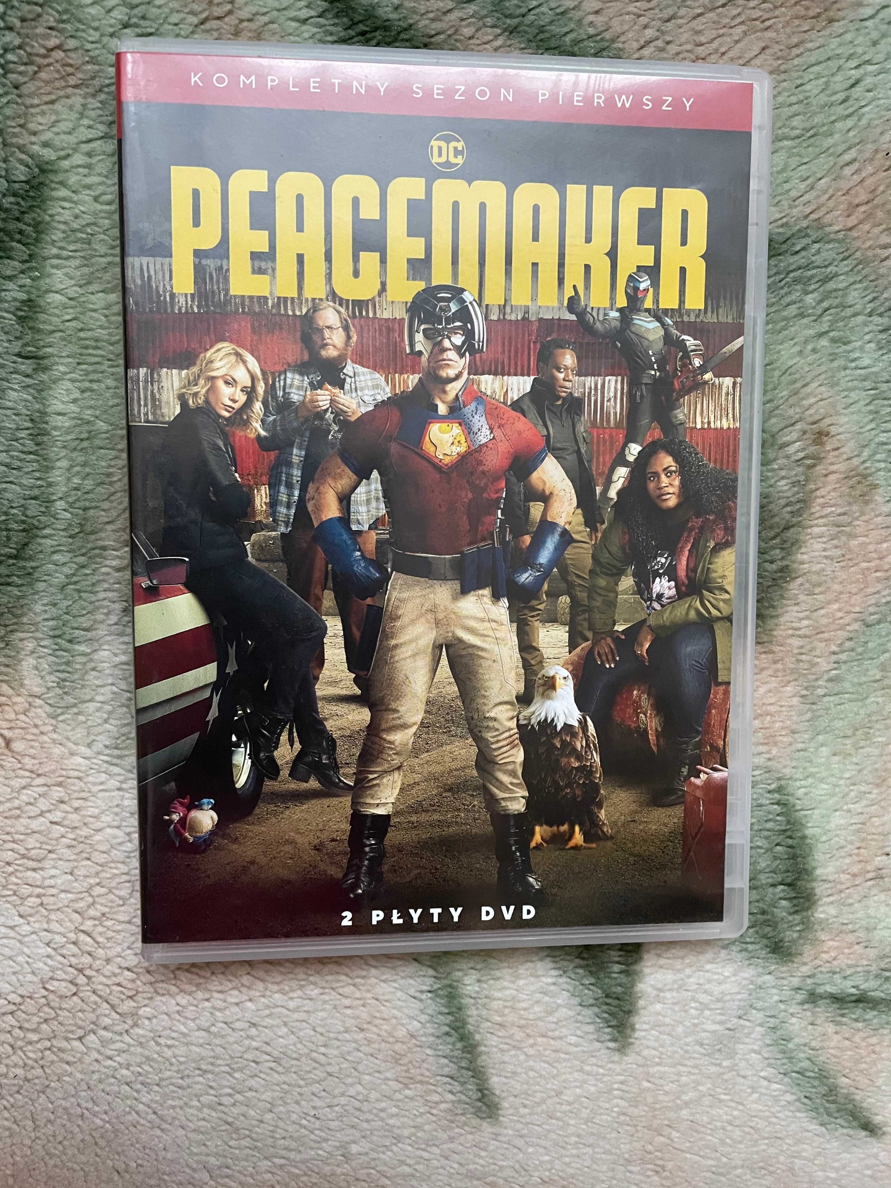 Peacemaker  Serial Sezon 1 DVD PL