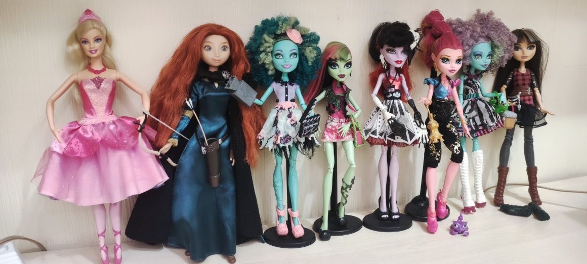 Куклы Monster High