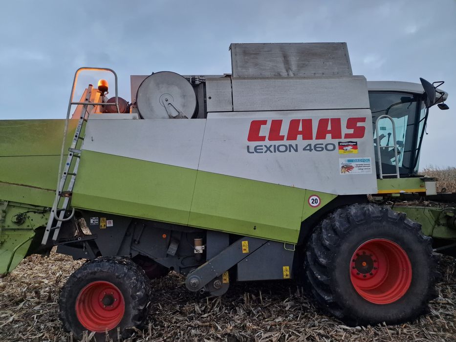 Claas lexion 460