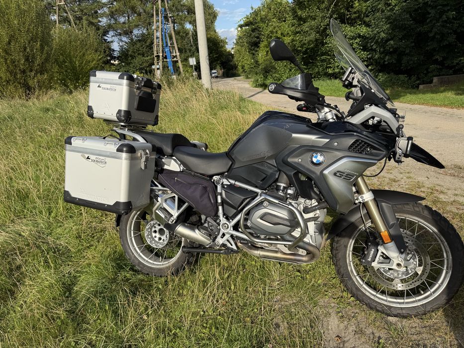 BMW GS 1200 K50, salon Polska, kufry Touratech