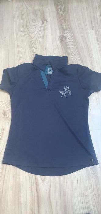 Sportowa bluzka do jazdy konnej rozmiar 140