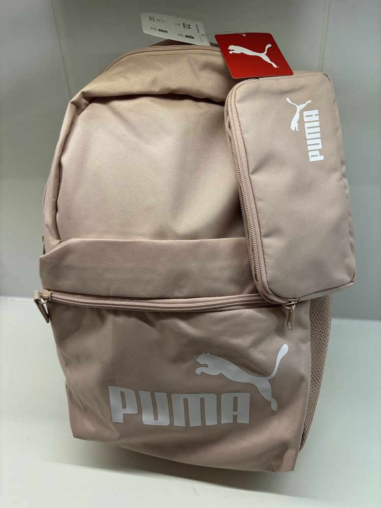 Plecak puma plus saszetka puma new