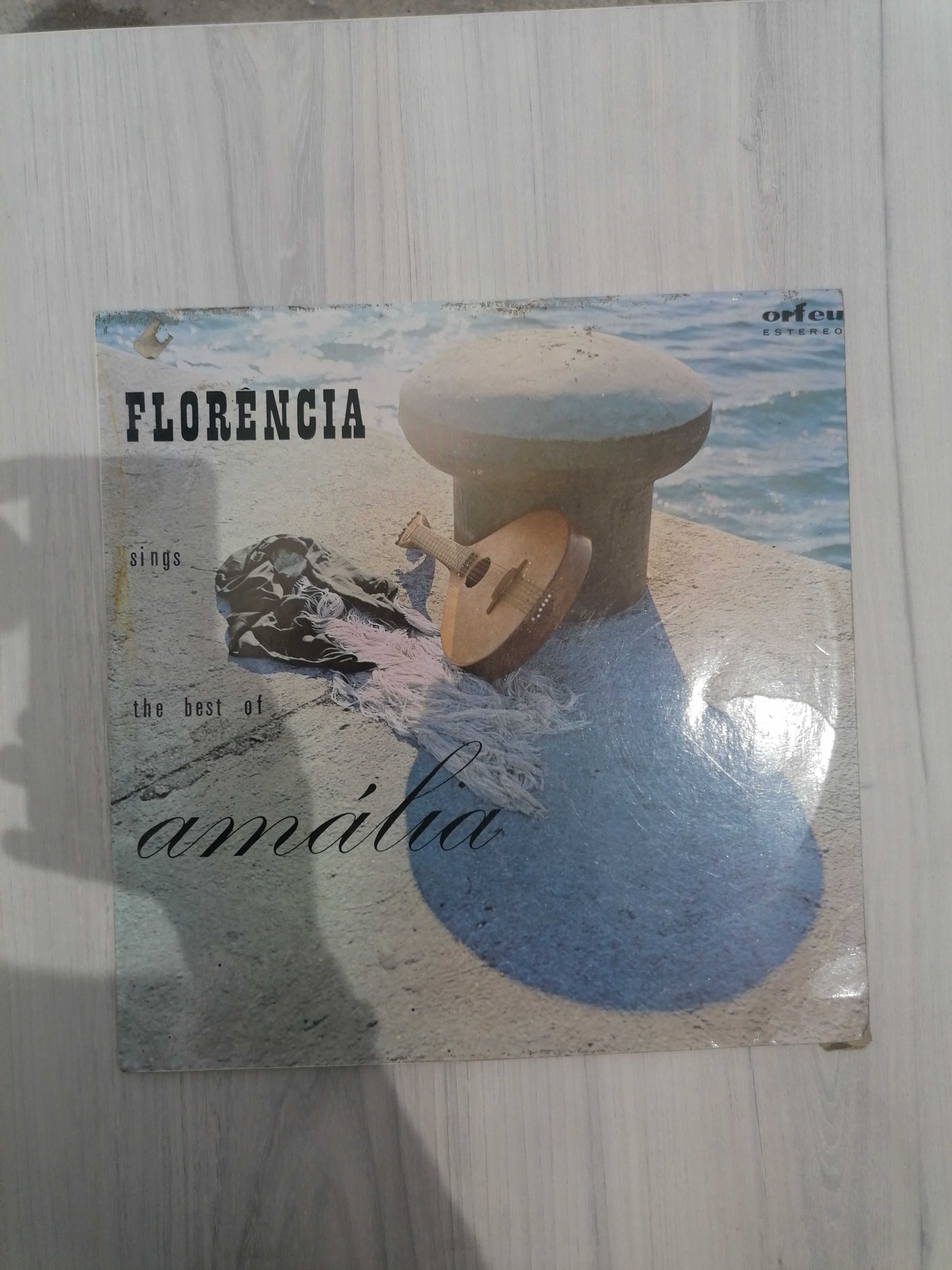 5-Discos Vinil Amália Rodrigues