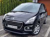 Peugeot 3008 1,6 HDI, 120KM, 100% Bezwypadek, Nowy Rozrząd, Nowe Sprzegło IDEALNY!