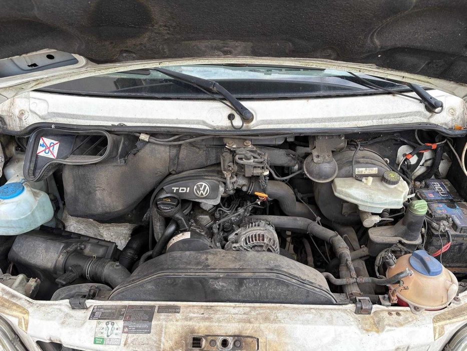 volkswagen LT 35 duble kabina 2.5 TDI Paka