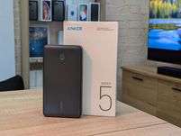 Повербанк Anker 537 Portable Charger 24000mAh 65W MacBook Dell iPhone