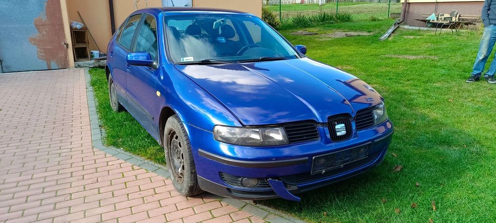 MASKA BLOTNIK ZDERZAK LAMPA DRZWI KLAPA SZYBA LUSTERKO SEAT LEON I TOLEDO II LS5N
