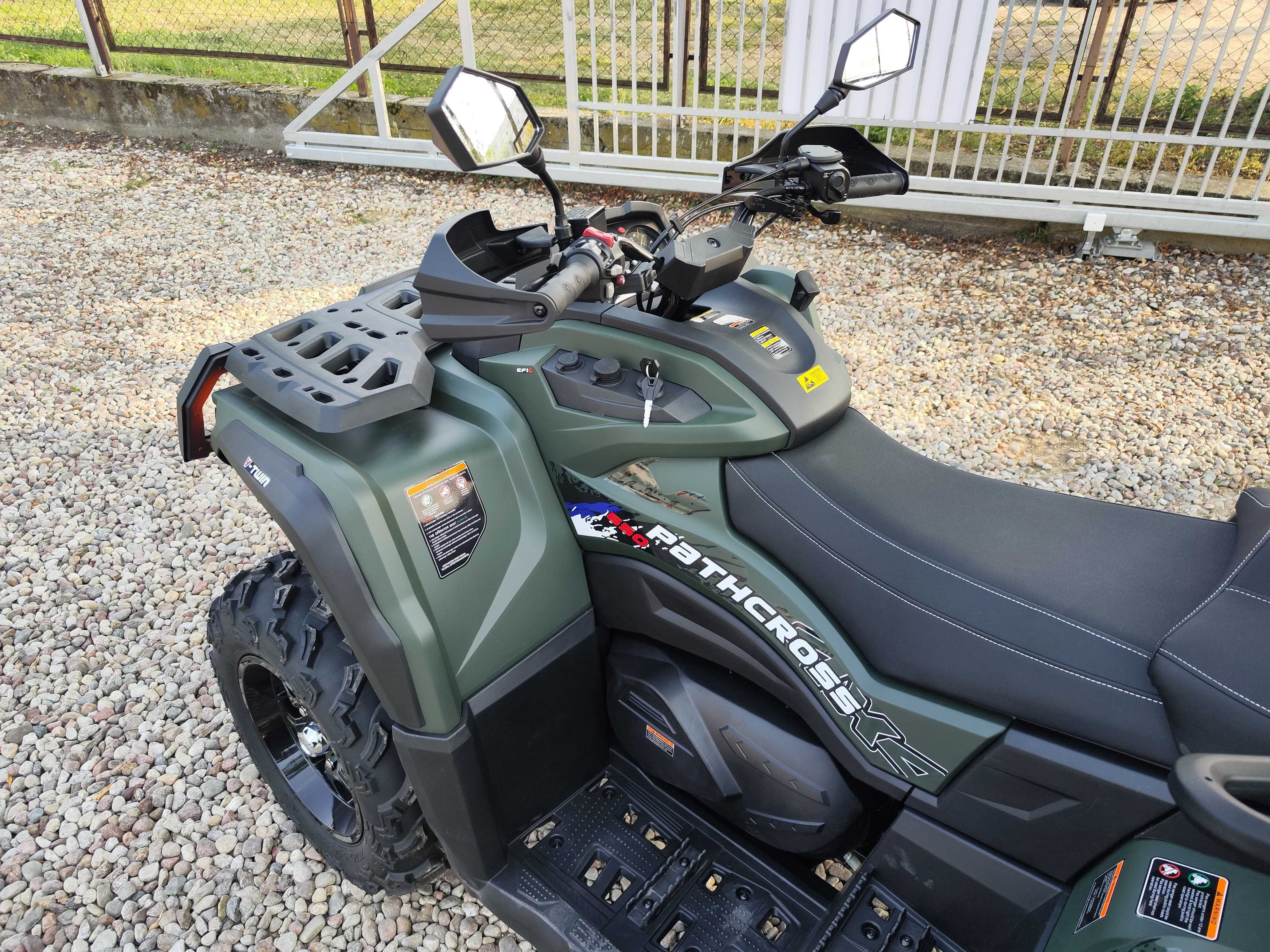 ODES Pathcross 650 Rocznik 2025 Pług/Kufer GRATIS !! Odlicz VAT 23%