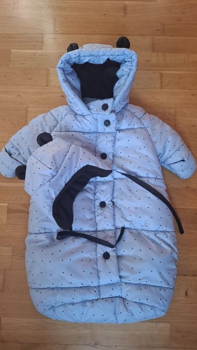 Зимовий комбез конверт